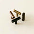 Nora Solid Brass Cabinet Knob - Finger Pull