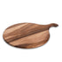Acacia Wood Cutting/ Charcuterie Board - Large Round