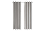 2 Pieces Set Room Darkening Curtain Panels with Grommet