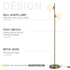 Walker Edison | Minimalist Floor Lamp
