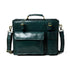 Tuscany Italian Leather Briefcase, Green