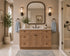 48 Inch Toffee Shaker Single Sink Bathroom Vanity with Drawers