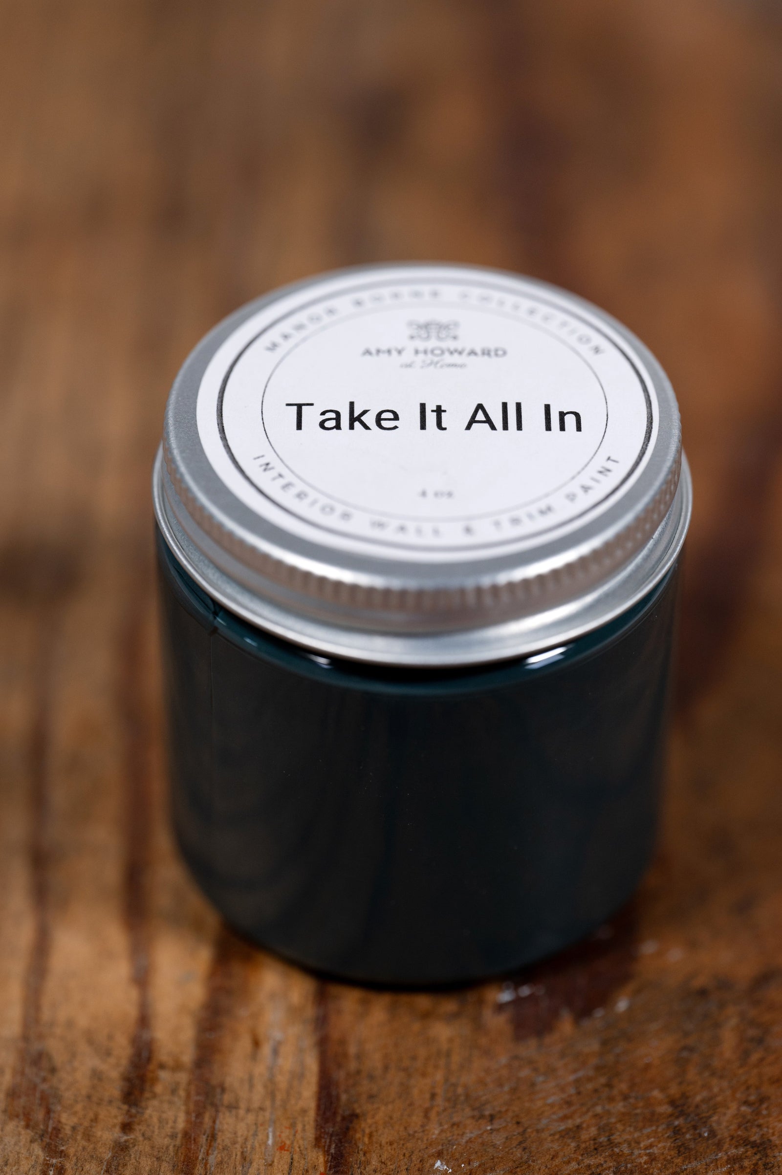 Take it all in - Manor Borne Wall Paint