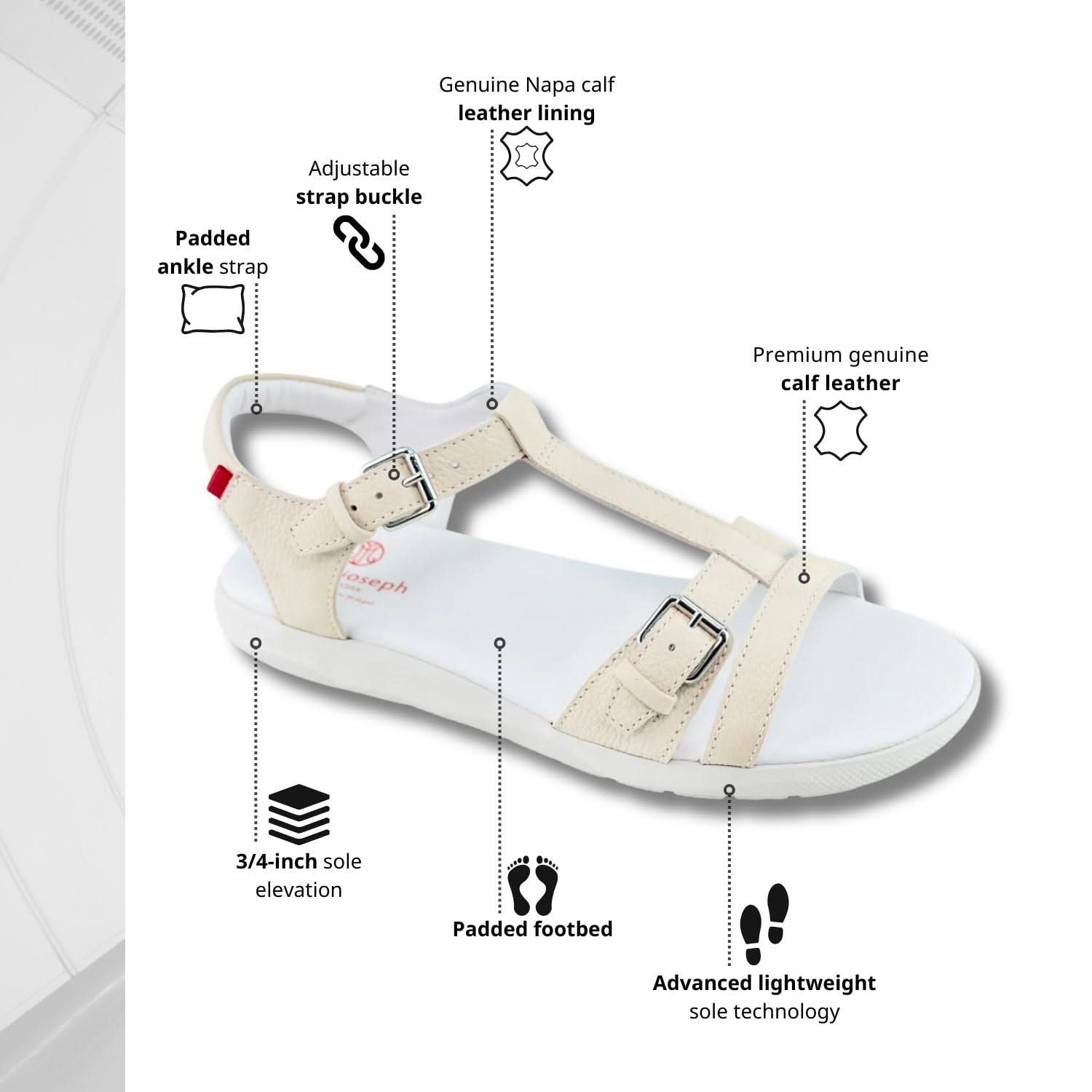 Bleecker St Sandal, Women