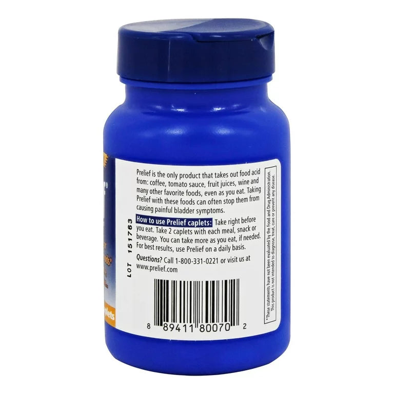 Prelief Dietary Supplement Capsules for Bladder Relief, Kidney Health, and Urinary Tract Support - 300 Capsules