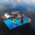 WOW Sports 10'x8'x6" Drop Stitch Vacation Station Dock
