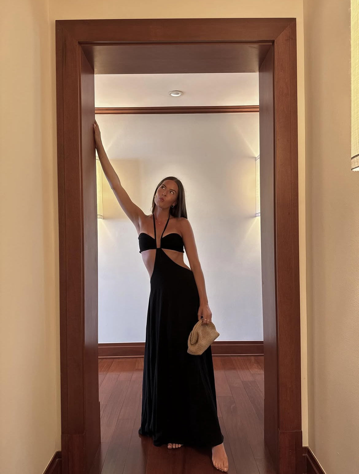 Petite Cross Necklace