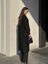 Pre-Order. Re-Stock Ships February 2026. Astoria Classic Wraparound Wool Blend Overcoat