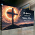 Psalm 27:1 - The Lord Is My Light and My Salvation Faith Sign