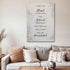 Blessed Is She Who Has Believed - Luke 1:45 Faith Wall Art III