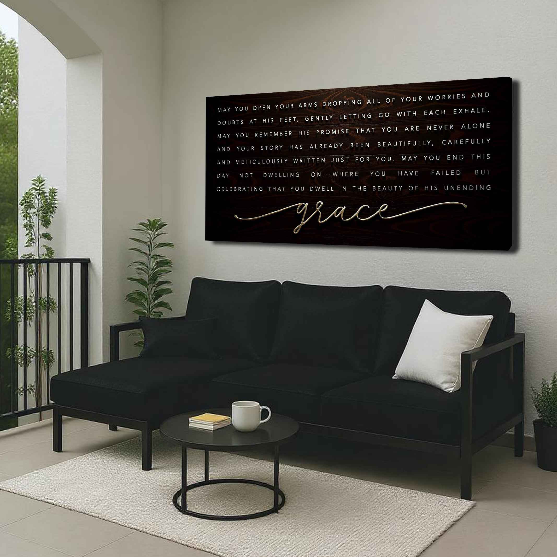 Unending Grace Faith Sign IV