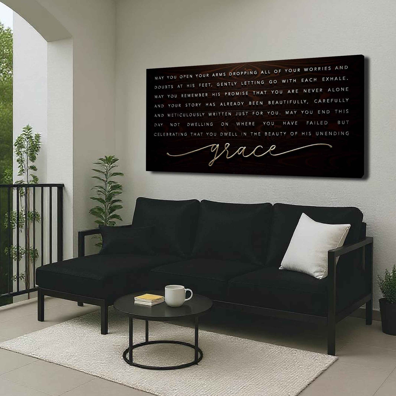 Unending Grace Faith Sign IV