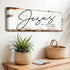 Jesus The Name Above All Names - Philippians 2:9 Faith Sign II