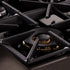 Kucht KX Series 48" Freestanding Dual Fuel Range KXP48-GL