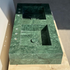 Handcrafted Verde Guatemala Marble Custom Double Sink (Ns-105)