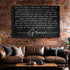 Unending Grace Faith Sign