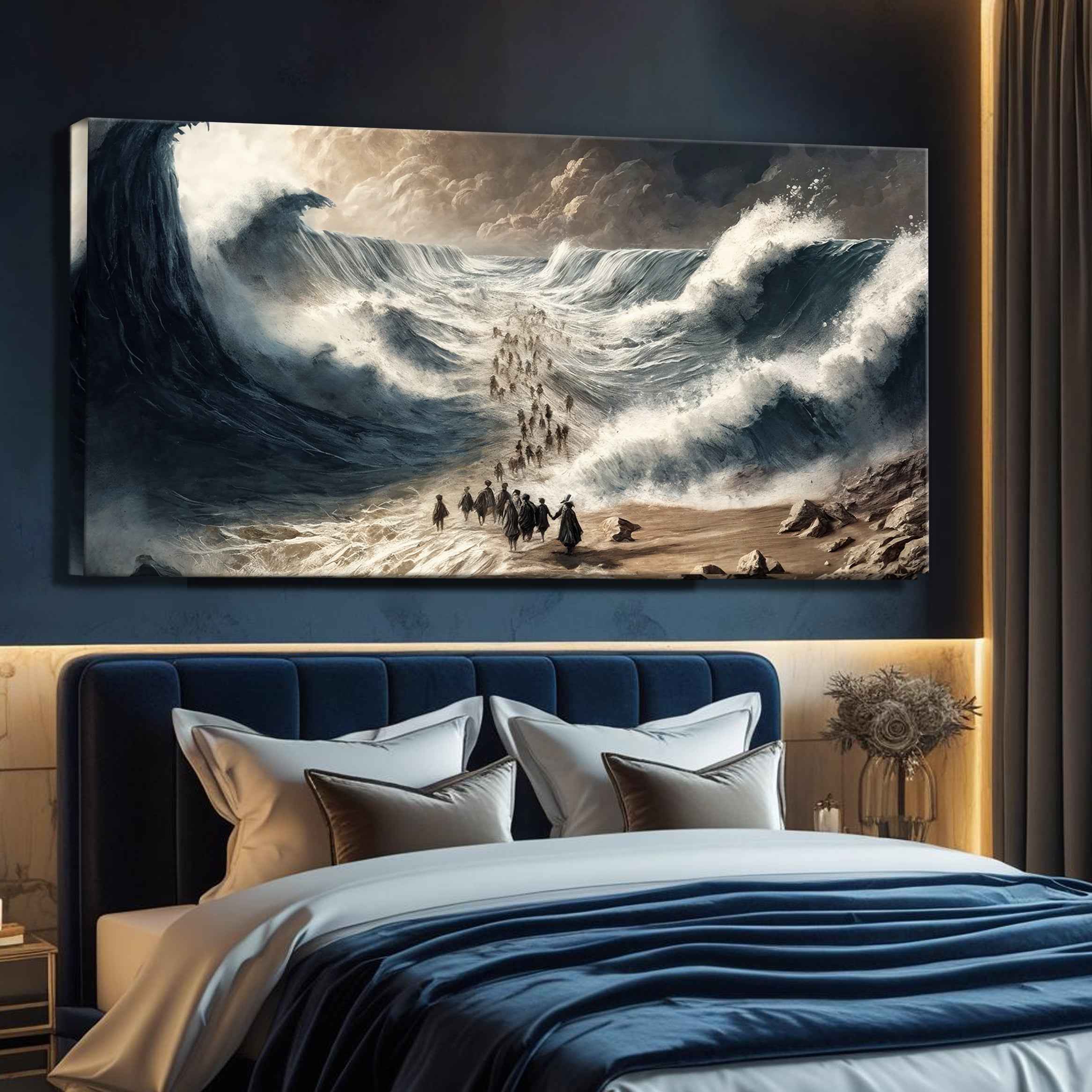 The Parting - Faith Wall Art IV