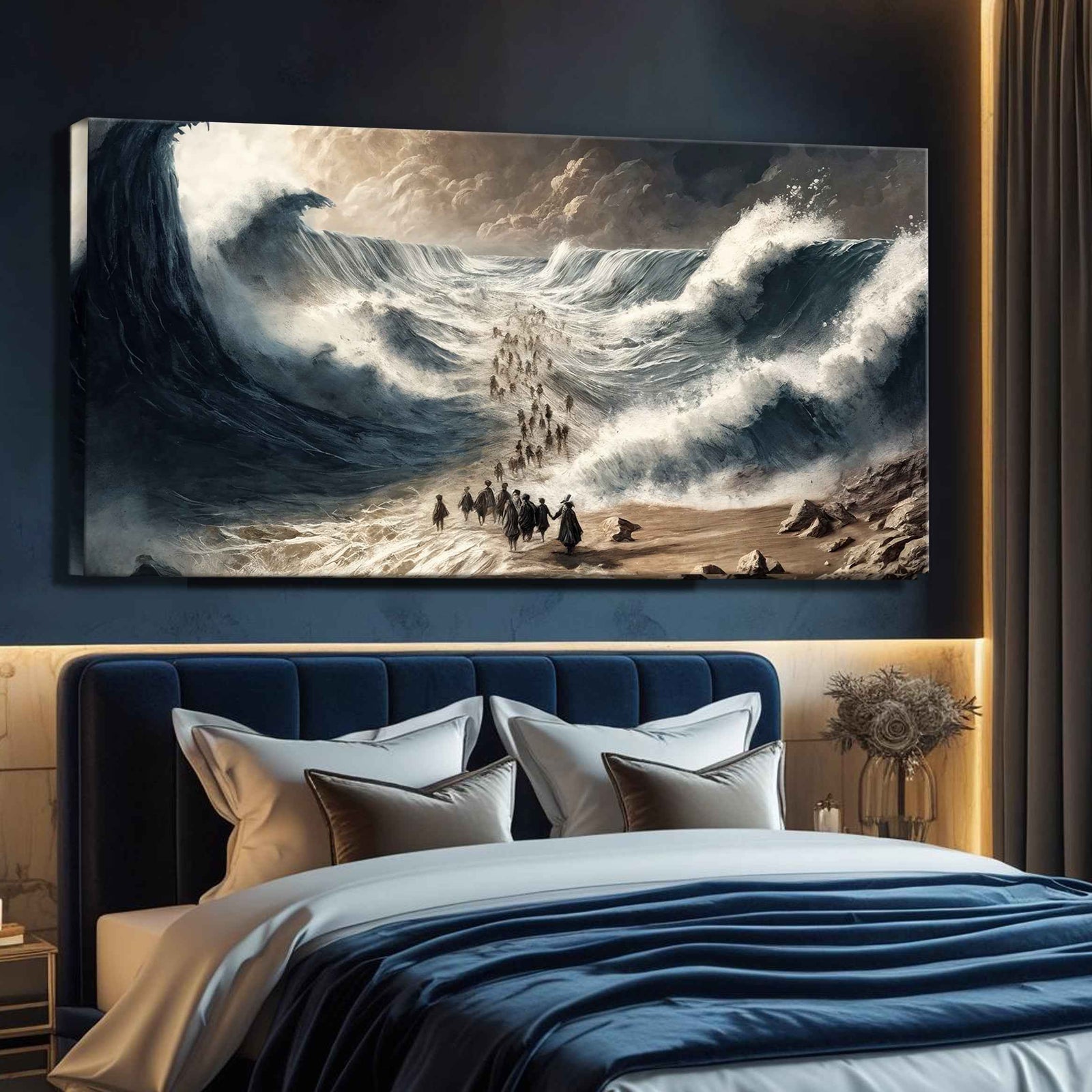 The Parting - Faith Wall Art IV