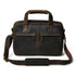 Perkins Buffalo Leather Office Briefcase