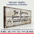 Basement Bar And Lounge Sign X