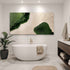 Green Rivers Abstract Wall Art XII
