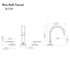 ZLINE Bliss Bath Faucet , BLS-BF-CB