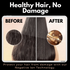 Ionic Rotating Hot Air Brush Hair Styler Dryer with 2 Brush Heads