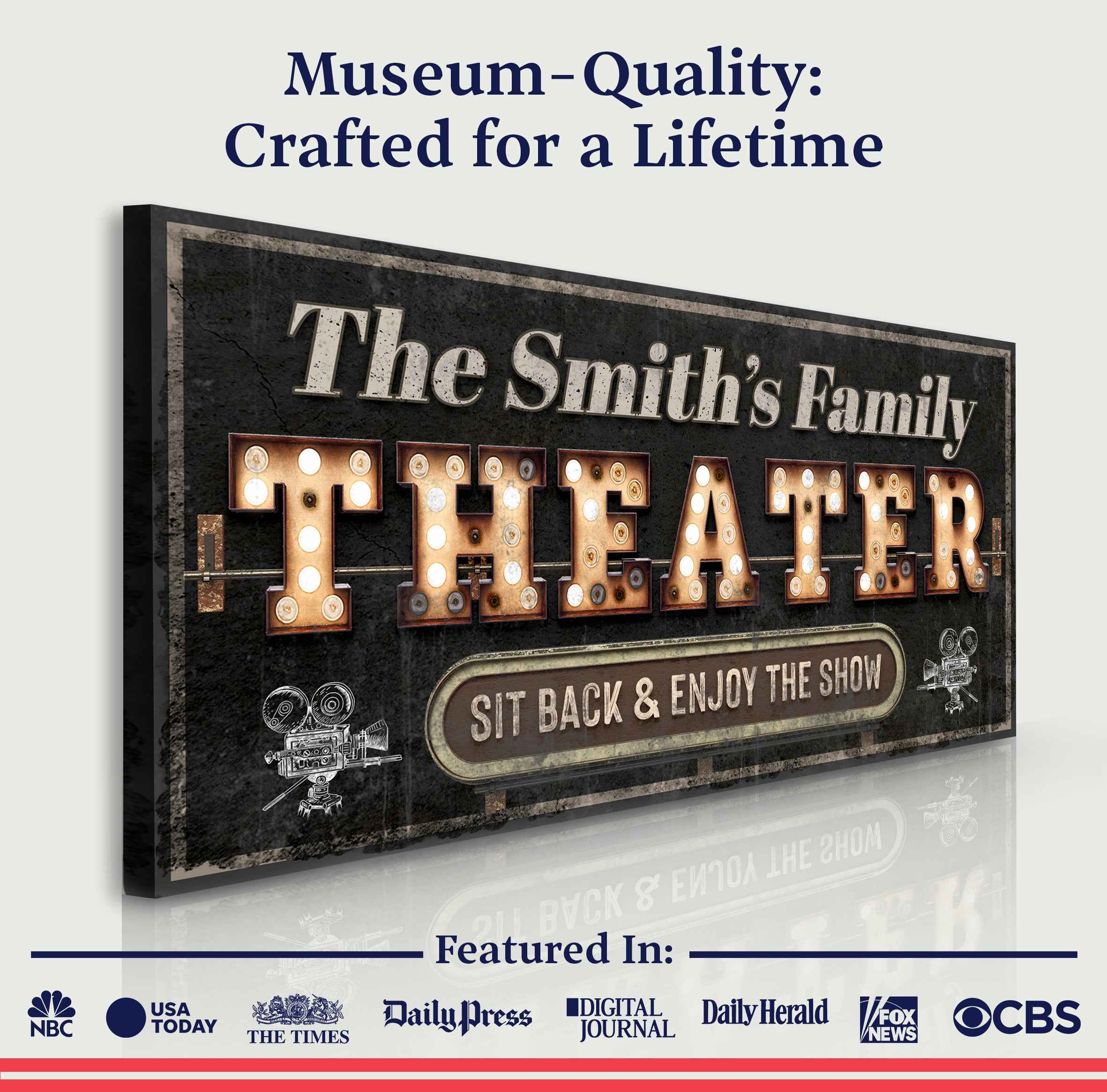 Theater Sign VIII