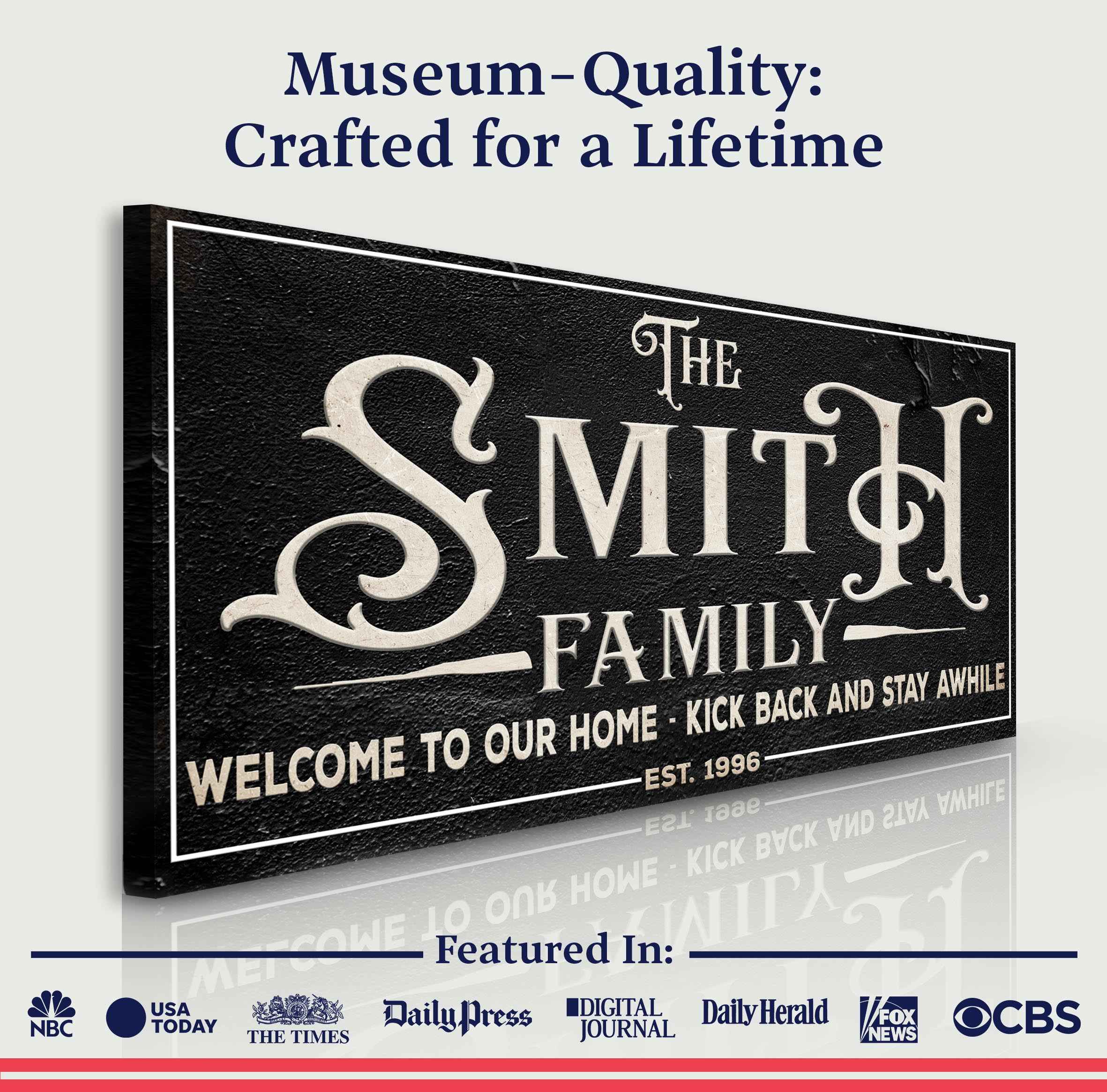 Family Sign XXV