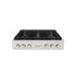 ZLINE 36" Paramount Gas Rangetop DuraSnow® Stainless Steel SRTS-36