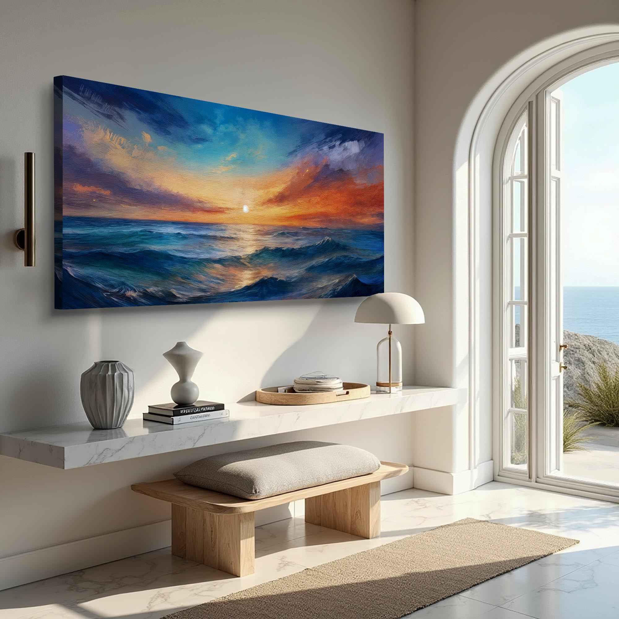 Waterscape Abstract Wall Art XIII