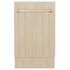 ZLINE Autograph 18" Dishwasher Stainless, Gold DWVZ-18-G