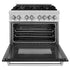 ZLINE 36" Bundle Range RA-BLM-36 &  Wall Range Hood KB-36, 2KP-RABLMRH36