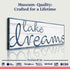 Lake Dreams Sign II