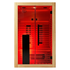 Blisspod I Venetian RED I All-In-One - Full Spectrum + Red Light Therapy I Indoor Premium Sauna I 2 Person