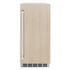 ZLINE 15" Touchstone Clear Cube Ice Maker Drain Pump Panel Ready Door ICCDP-15