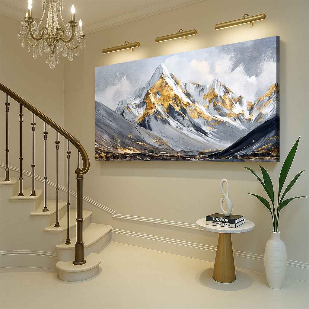 Mountain Minimalist Wall Art III
