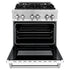 ZLINE 30" Bundle Range RA-WM-30 & Range Hood KB-30, 2KP-RAWMRH30