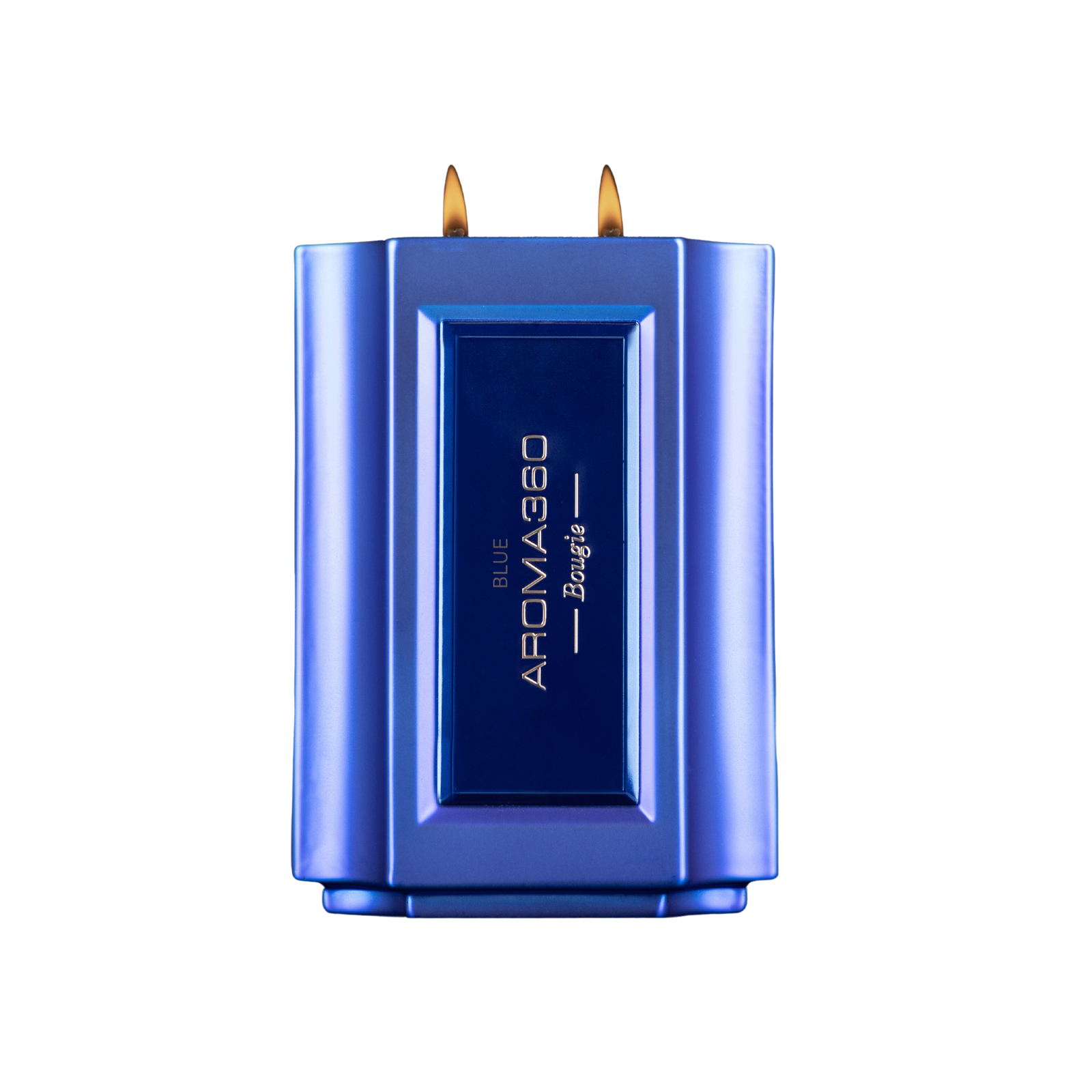 Bougie Blue - 2 Wick Candle