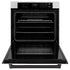 ZLINE 30" Autograph Edition Professional True Convection Single Wall Oven, Air Fry, Self Clean, Stainless Steel, Matte Black WASZ-30-MB