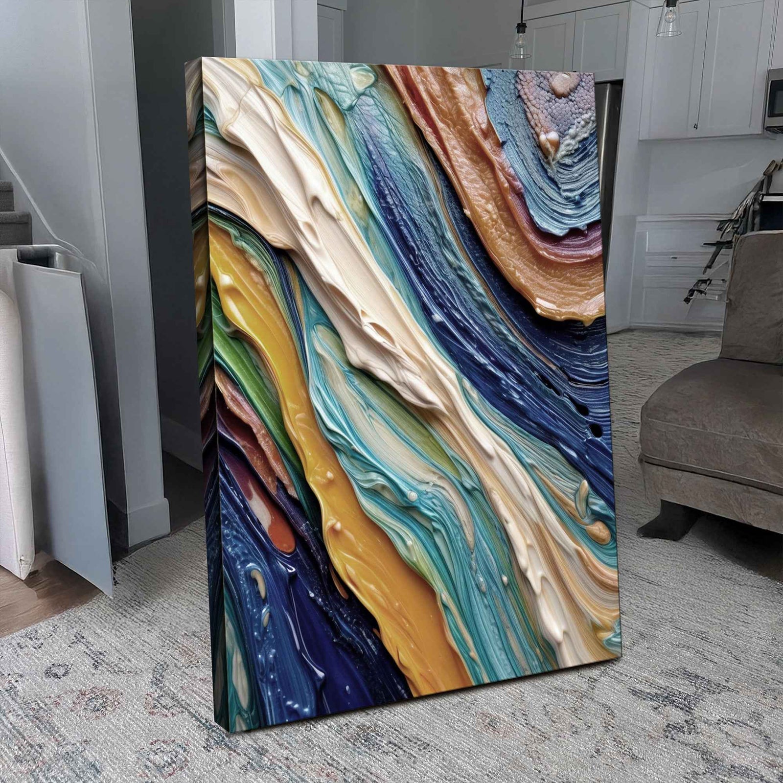 Ocean Waves Wall Art