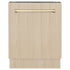 ZLINE Autograph 24" Dishwasher Stainless, Gold DWVZ-24-G