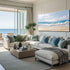 Serene Ocean Wave Coastal Wall Art VII