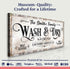 Personalized Laundry Service Sign II