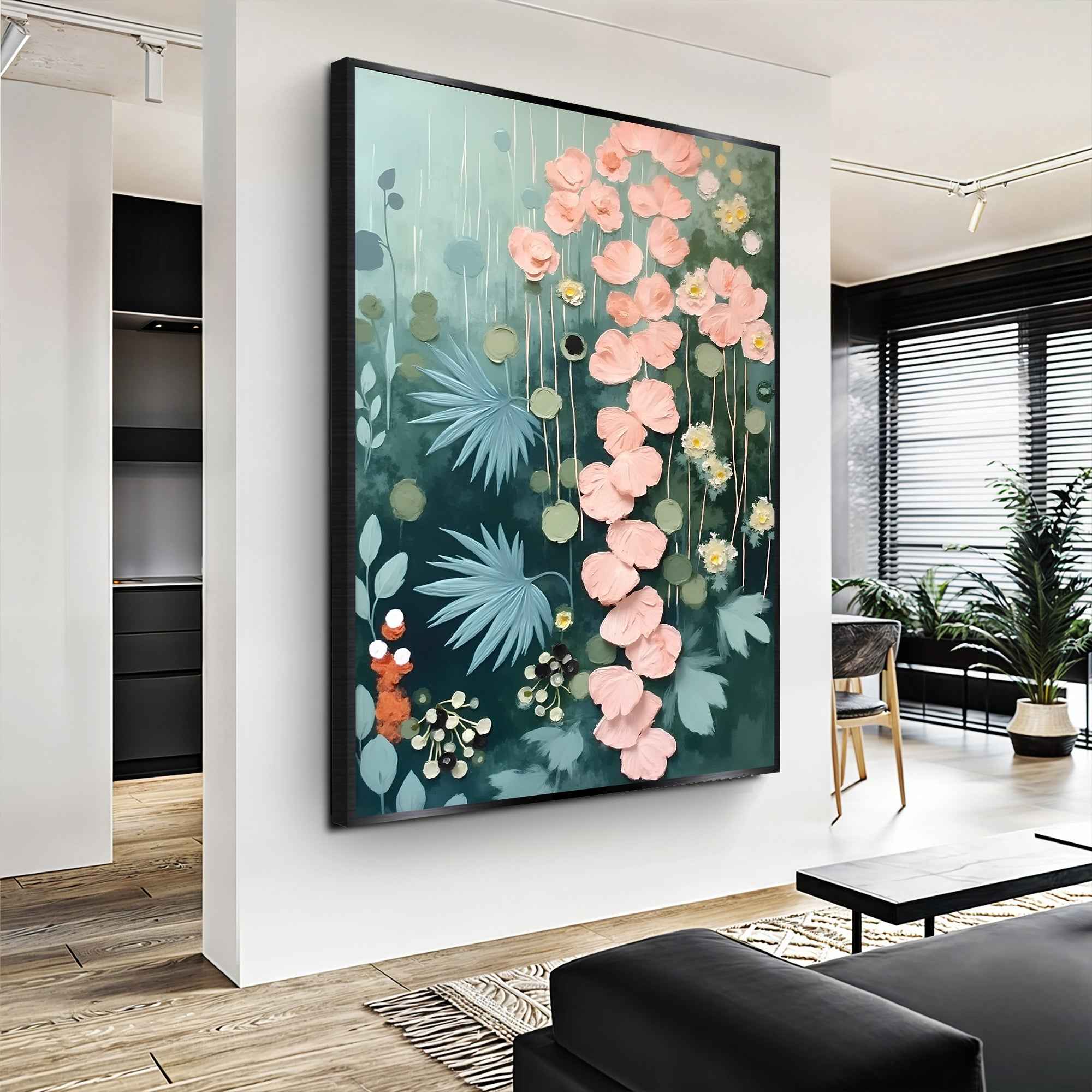 Secret Garden Wall Art II