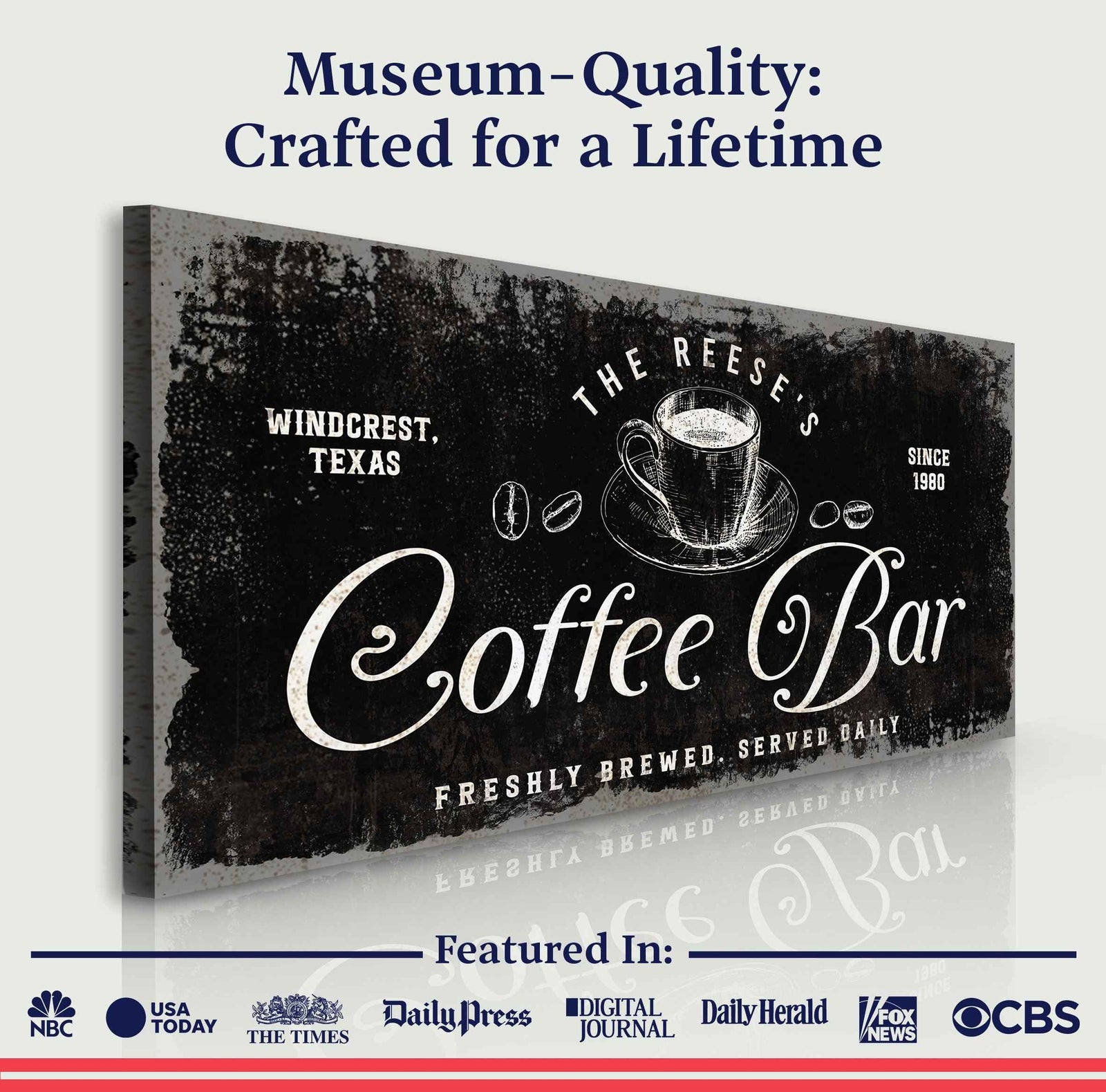 Coffee Bar Sign V