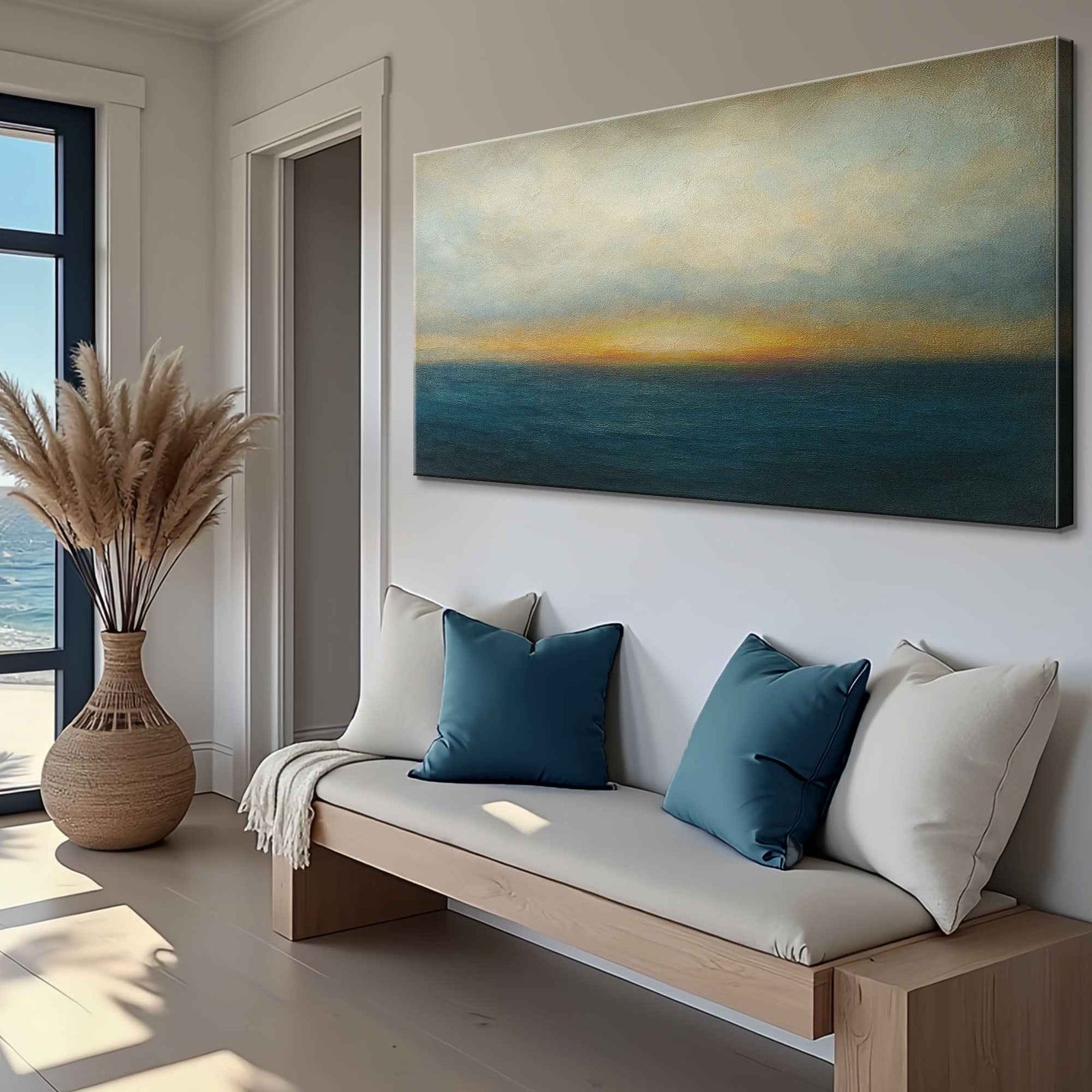 Waterscape Abstract Wall Art V