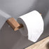 Luxurious 4-Piece Brass Rose Gold Bathroom Hardware Set: Towel Bar, Towel Ring, Toilet Paper Holder, Robe Hook, and Tower Holder - Wall Mounted
