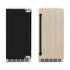 ZLINE 15" Touchstone Gourmet Ice Maker Drain Pump Panel Ready Door Matte Black IGMDPZ-15-MB