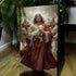 Jesus Protects The Lamb From Wolves Faith Wall Art VI